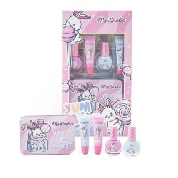 Martinelia Kutulu Oje ve Dudak Parlatıcı Seti Yummy - Martinelia