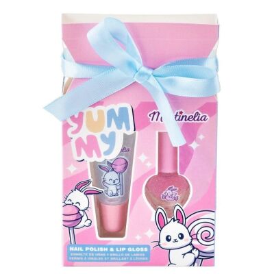 Martinelia Mini Oje ve Dudak Parlatıcı Set Yummy - 1