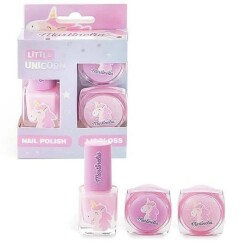 Martinelia Pembe Üçlü Mini Set Little Unicorn - Martinelia