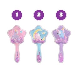 Martinelia Yıldız Saç Fırçası Unicorn - 2
