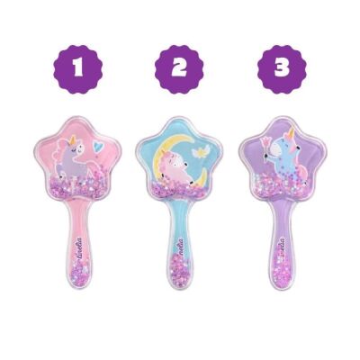 Martinelia Yıldız Saç Fırçası Unicorn - 2