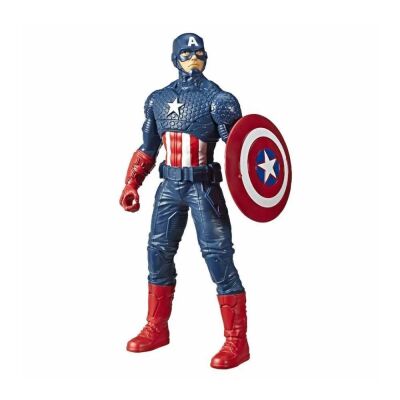 Marvel Captain America Figür 9.5 İnç - 1