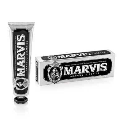 Marvis Diş Macunu Amarelli Licorice Mint Meyankökü 85 ML - 1