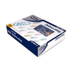 Mas Ataş Zebra Renkli 28 Mm 285 No:3 - Mas