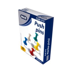 Mas Harita Çivisi Karışık Renkli 315 - Mas