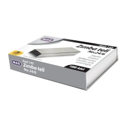 Mas Zımba Teli 24/6 1000 li - Mas