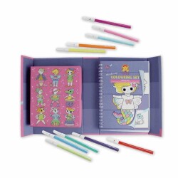 Mash-Up Boyama Seti - Dress Ups - 2