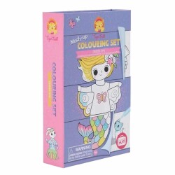 Mash-Up Boyama Seti - Dress Ups - Tiger Tribe