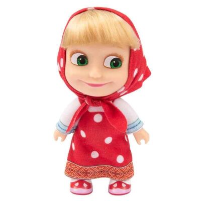 Masha ve Koca Ayı 12 Cm Bebek S4 - 3