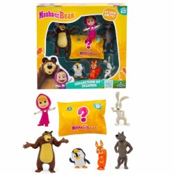 Masha ve Koca Ayı Figür Seti MHA23000 - Giochi Preziosi