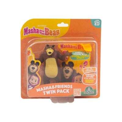 Masha ve Koca Ayı İkili Paket - 1