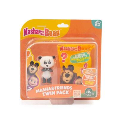Masha ve Koca Ayı İkili Paket - 3