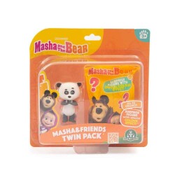 Masha ve Koca Ayı İkili Paket - 3