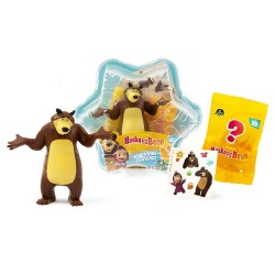 Masha ve Koca Ayı Kar Tanesi - Giochi Preziosi