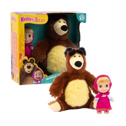 Masha ve Koca Ayı Peluş 20 Cm - Giochi Preziosi