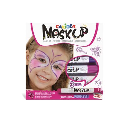 Carioca Mask Up Yüz Boyası Prenses 3 Renk