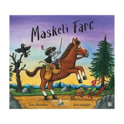 Maskeli Fare Karton Kapak - İş Bankası Kültür Yayınları