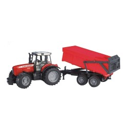Massey Ferguson 7480 Traktör ve Römork - 2