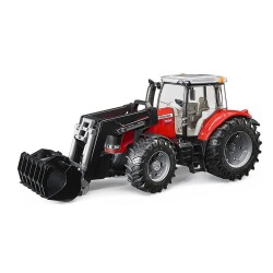 Massey Ferguson 7624 Kepçeli Traktör - 2