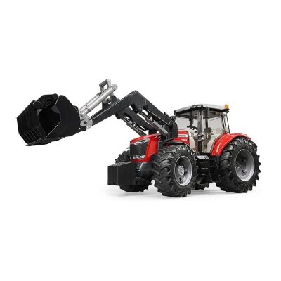 Massey Ferguson 7624 Kepçeli Traktör - 3