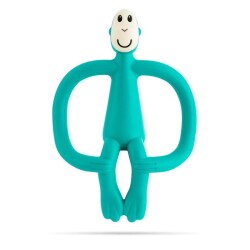 Matchstick Monkey Diş Kaşıma Oyuncağı Yeşil Maymun - Matchstick Monkey