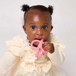 Matchstick Monkey Silikon Diş Kaşıyıcı Monkey Heart - 3