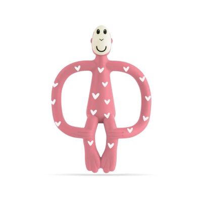 Matchstick Monkey Silikon Diş Kaşıyıcı Monkey Laci Yıldızlı - 1
