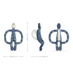 Matchstick Monkey Silikon Diş Kaşıyıcı Monkey Star - 2