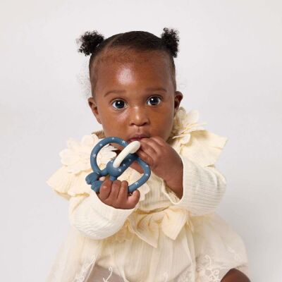 Matchstick Monkey Silikon Diş Kaşıyıcı Monkey Star - 3