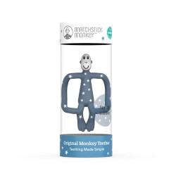 Matchstick Monkey Silikon Diş Kaşıyıcı Monkey Star - 4