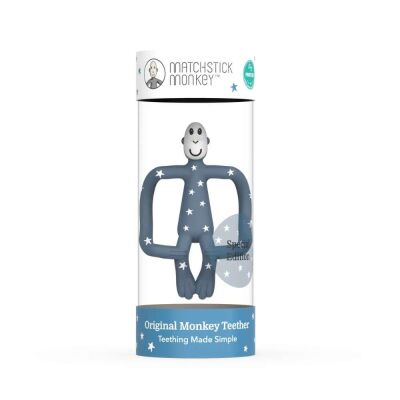 Matchstick Monkey Silikon Diş Kaşıyıcı Monkey Star - 4
