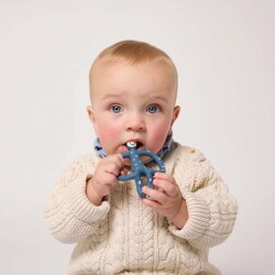 Matchstick Monkey Silikon Diş Kaşıyıcı Monkey Pembe Kalp - 6