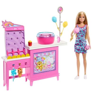 Mattel Barbie Bebek Pamuk Şeker JFV67 - 1