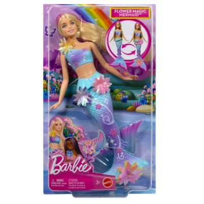 Mattel Barbie Büyülü Çicekler Deniz Kızı JDM72 - 1