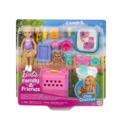 Mattel Barbie Chelsea Köpek Taşıma Çantası JDF89 - 2