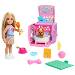 Mattel Barbie Chelsea Köpek Taşıma Çantası JDF89 - Mattel