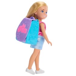 Mattel Barbie Chelsea Sırt Çantası Olabilen Cupcake Oyun Seti JBF46 - 3