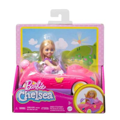 Mattel Barbie Chelseanin Ayıcık Temalı Arabası HXN05 - 2