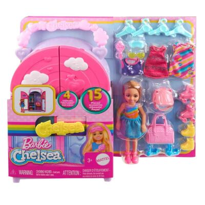 Mattel Barbie Chelsea'nin Gardrobu HXN03 - 2