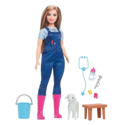 Mattel Barbie Çiftlik Hayvanları Veterineri HRG42 - 1