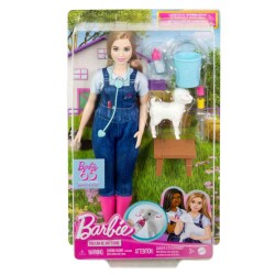 Mattel Barbie Çiftlik Hayvanları Veterineri HRG42 - 2