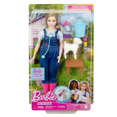 Mattel Barbie Çiftlik Hayvanları Veterineri HRG42 - 2