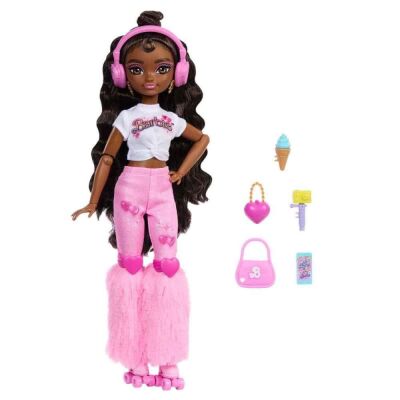 Mattel Barbie Dream Besties Brooklyn Aksesuarları JFX97 - 1