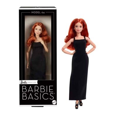Mattel Barbie İkonik Koleksiyon Kızıl JBH74 - 1