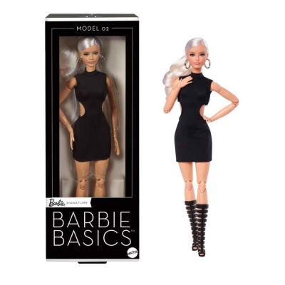 Mattel Barbie İkonik Koleksiyon Sarışın JBH71 - 1