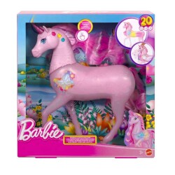 Mattel Barbie Işıltılı Tek Boynuzlu At JCP78 - Mattel