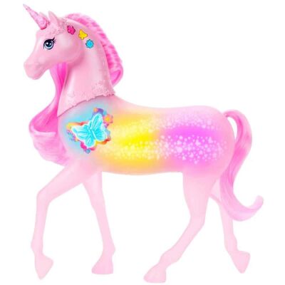 Mattel Barbie Işıltılı Tek Boynuzlu At JCP78 - 2