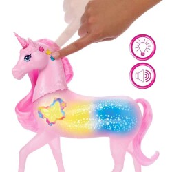 Mattel Barbie Işıltılı Tek Boynuzlu At JCP78 - 3