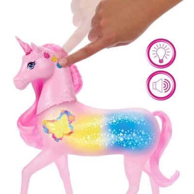 Mattel Barbie Işıltılı Tek Boynuzlu At JCP78 - 3