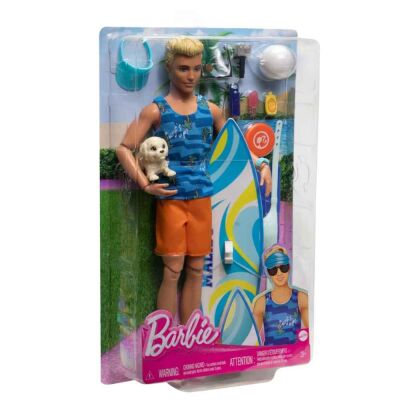 Mattel Barbie Ken Sörf Yapıyor Oyun Seti HPT50 - 1